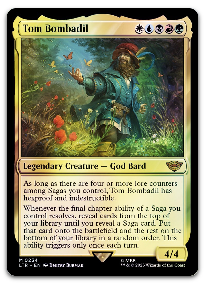 tom bombadil mtg poster card Desert of the Glorified [Hour of Devastation] main image 1