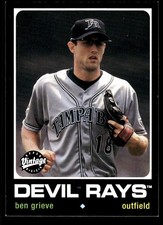 Ben Grieve 2002 Upper Deck Vintage #30 Devil Rays MLB READ FREE SHIPPING