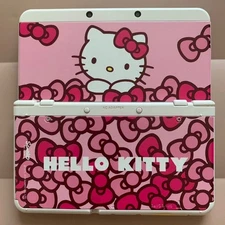 Nintendo series console parts Cover Kisekae Protective shell Plates Hello Kitty