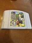 Blues Brothers 2000 Nintendo 64 N64 Authentic Cart works Tested with case