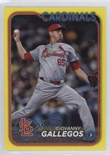 2024 Topps Update Yellow Giovanny Gallegos #US326 10hg