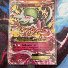 Pokemon M Gardevoir EX 106/160 30th Celebrations Classic Collection NM