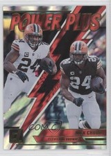 2023 Panini Donruss Power Plus Nick Chubb #PP-2 14ql