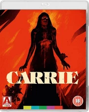 Carrie (Blu-ray, 2018) Arrow Video UK Brian De Palma Sissy Spacek