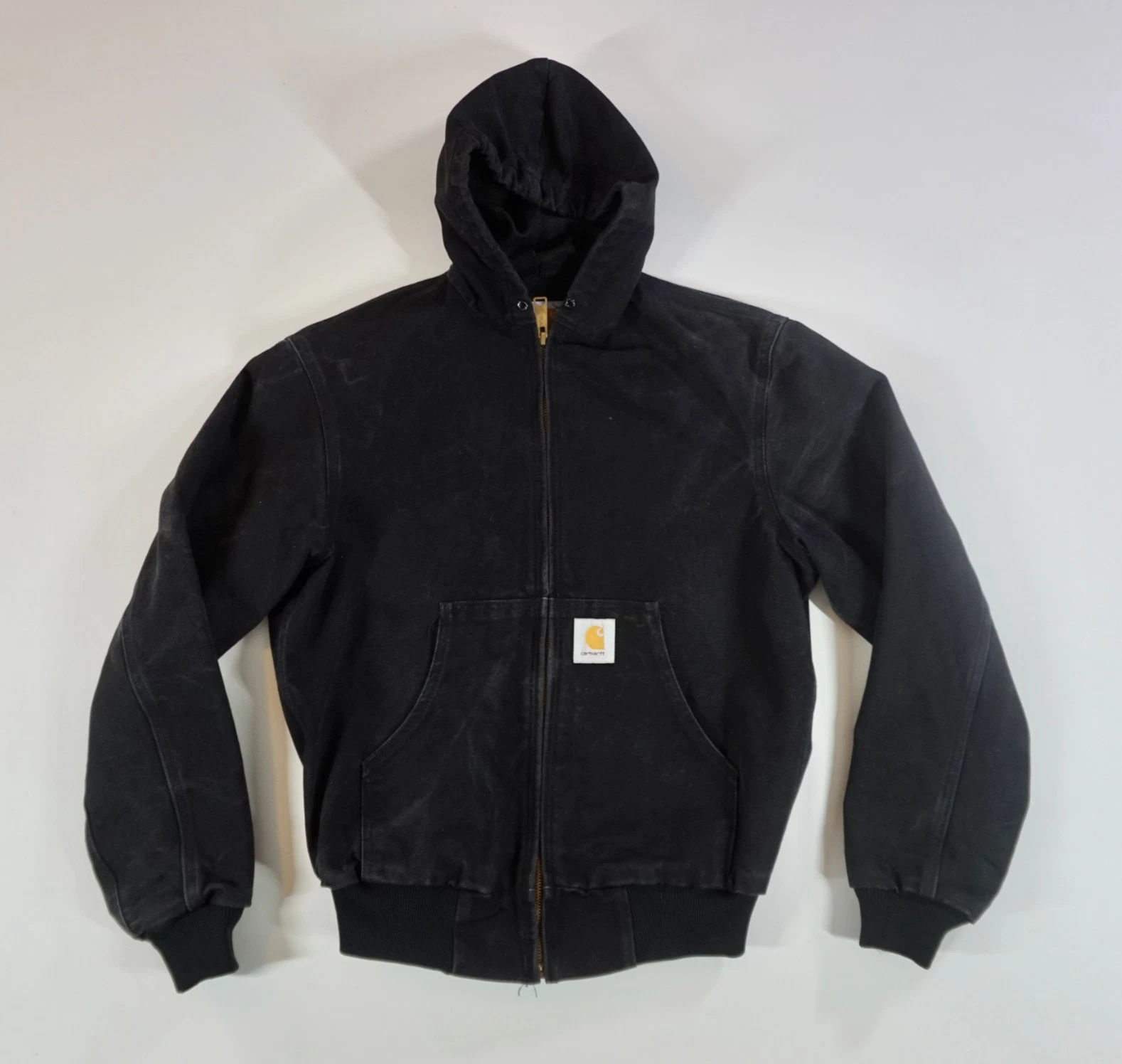 Kids Boys Black Carhartt Jacket Size Small USA Made Heavy Duty Winter Insulated
Opens in a new windo