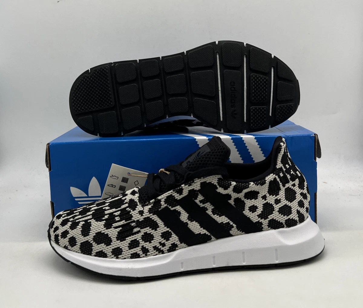 adidas swift run leopard