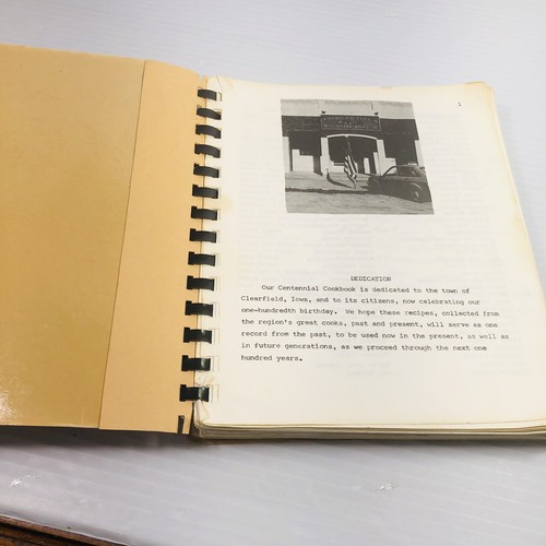 American Legion Auxiliary Centennial Cookbook Clearfield Iowa 1982 - Picture 10 of 15