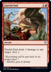 Fateful End - Foil x1 - Theros Beyond Death - NM-Mint, English - Theros Beyond D