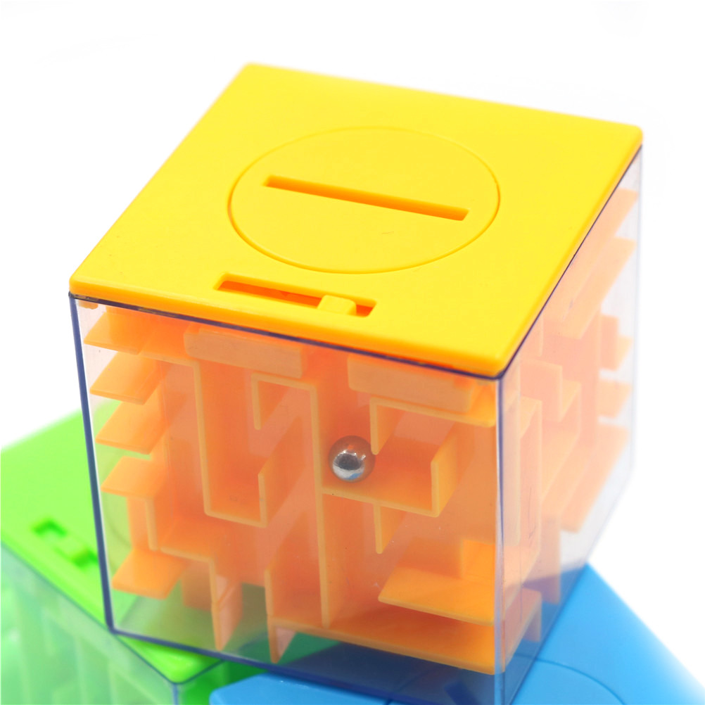 3d cube puzzle maze toy