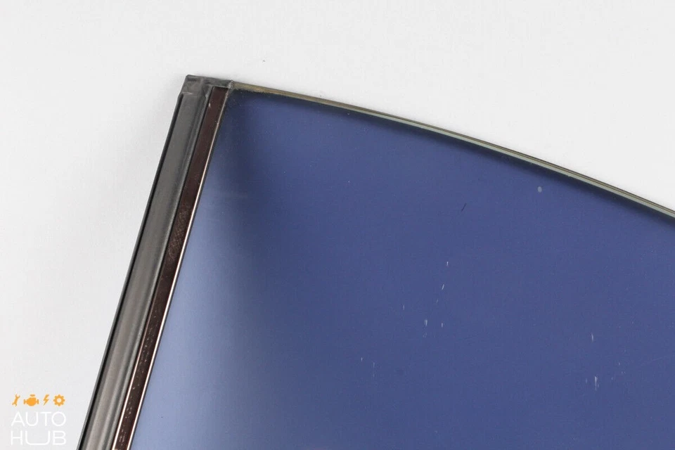 00-06 Mercedes W215 CL600 CL55 AMG Cuarto Ventana Vidrio Trasero Izquierdo Fabricante de Equipo Original Foto 4 de 4