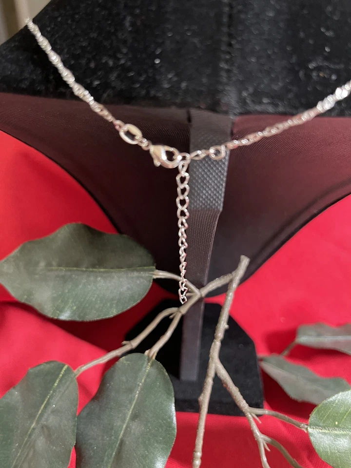 Colar Gold Coast PP com corrente L de 17,5 pol. novo na caixa - Imagem 3 de 4