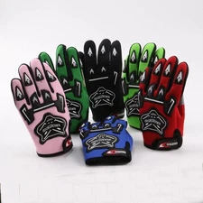 CHILDREN YOUTH KIDS ATV MOTOCROSS MOTORCYCLE OFF-ROAD MX DIRT BIKE RIDING GLOVES