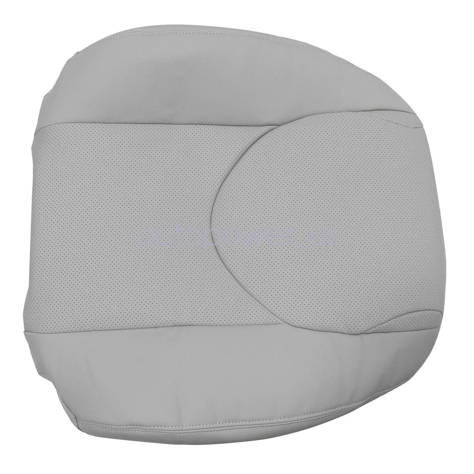 New For Toyota RAV4 2006-2012 Driver Top Replacement Leather Seat Cover Gray - Изображение 3 из 4