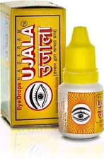 2X Ayurvedic himalaya Ujala eye drops 10ml Suitable for itchy eyes and red eyes