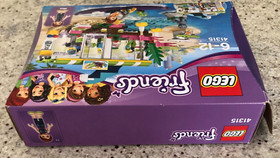 LEGO FRIENDS -HEARTLAKE SURF SHOP 41315- COMPLETE ALMOST LIKE NEW - RETIRED 2020