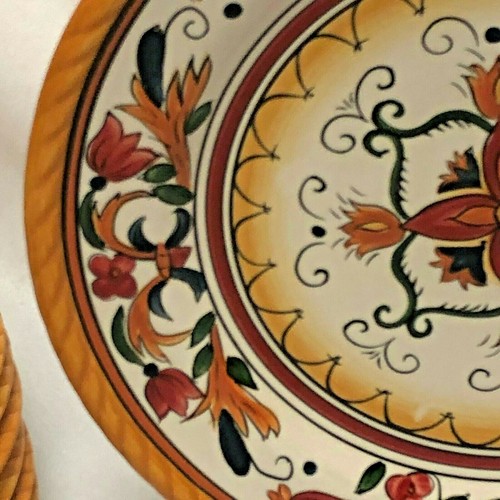 JCPenney VILLA ANCONA CHRIS MADDEN 11-1/4" DINNER PLATE EXCELLENT CONDITION - Picture 2 of 4