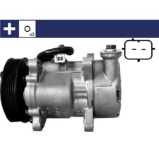 1x Kompressor, Klimaanlage MAHLE ACP 1095 000S passend für CITROËN PEUGEOT