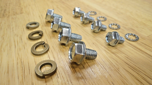 PERNOS DE FRENO DEL CILINDRO DE RUEDA TRASERA PARA TODAS LAS CAMIONETAS GM SUBURBAN JIMMY BLAZER S10 ETC. - Imagen 3 de 15