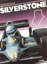 Silverstone by Gavin McCleod Continental Size Postcard 4 1/2" by 6"