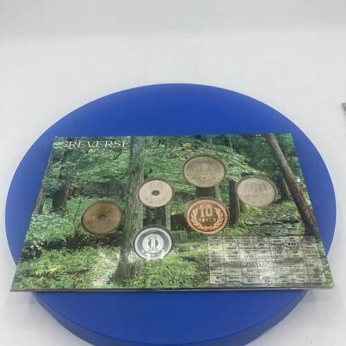 World Cultural Heritage Coin Set Shrines & Temples Of Nikko Mint Bureau Japan - Picture 10 of 11