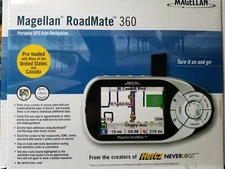 GPS Magellan RoadMate 360 Automotive Mountable in excellent condition,orig. box.
