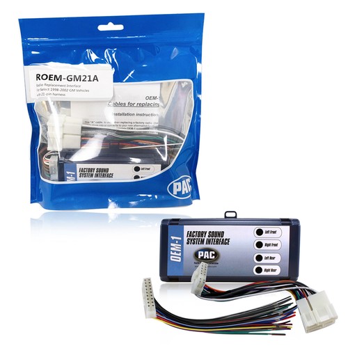 PAC ROEM-GM21A Radio Replacement 