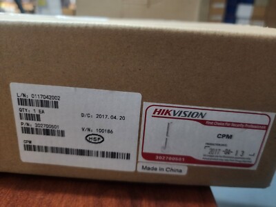 Hikvision 302700501 CPM Ceiling Pendant Mount 2382