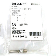BALLUFF BES 516-3017-G-E5-C-S49 BES00KA Inductive Standard Sensors PNP New