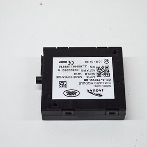 Jaguar F-Pace X761 2.0 D Sim Card Steuergerät DPLA-70722-AB 2016