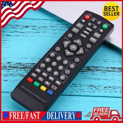 1Pc Universal Remote Control Replacement for TV DVB-T2 Remote Control