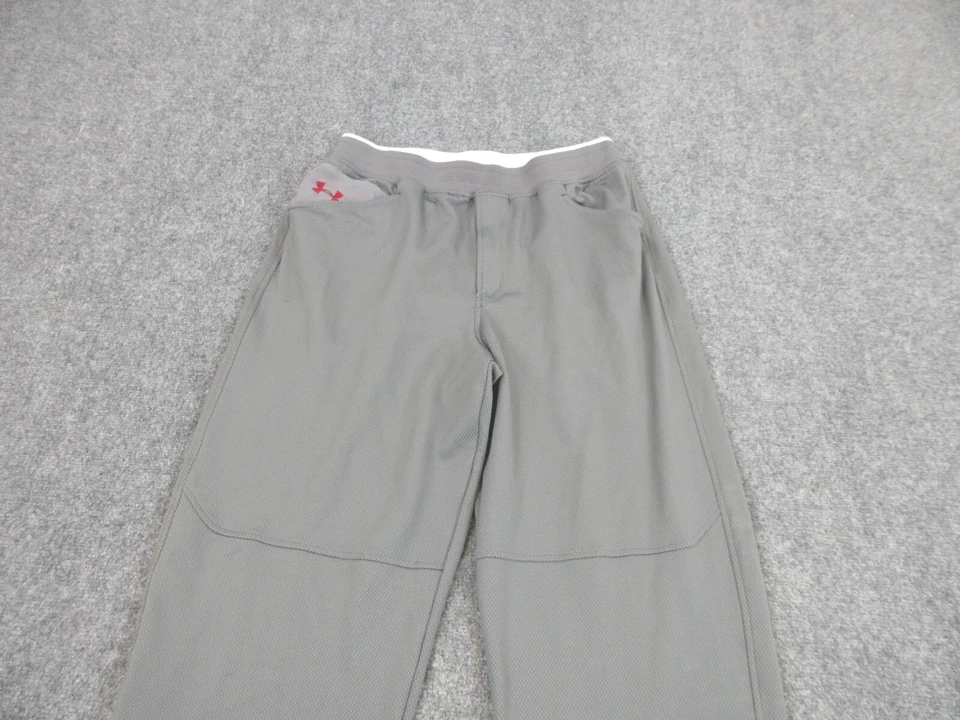South Carolina Gamecocks Pants Mens Adult Large Gray Track College Football - Image 2 of 4