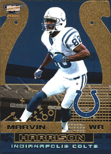 2000 Pacific Revolution Marvin Harrison #37