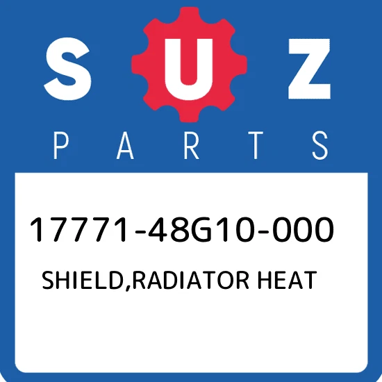 SHIELD,RADIATOR HEAT