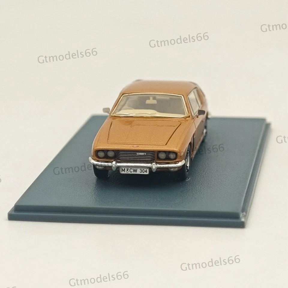 1/87 NEO SCALE MODELS Jensen Interceptor III Brown Resin Car Limited Collection - Image 4 of 4