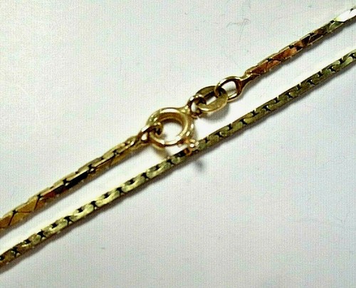 Beautiful Real 14K Yellow Gold Cobra 