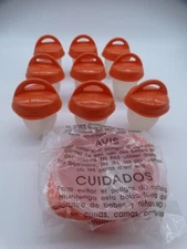 Egglettes Egg Cooker Eggs 9 Egglette 1 Microwave Egg Cooker Lot of 10 Hard Boil