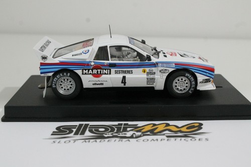 Flyslot 046102 Lancia 037 Monte Carlo 1985 H.Toivonen - J.Piironen 1/32 #NEW# - Picture 4 of 7