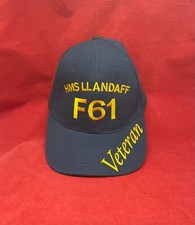 HM Llandaff F61 Veteran Baseball Cap Hat Royal Navy