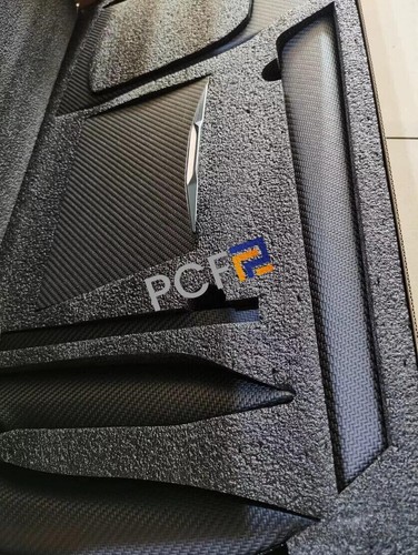 For BMW G22 G23 G26 G20 G42 OE Replacement Matte Dry Carbon Interior Trim Kit - Picture 14 of 22