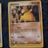 Makuhita EX Ruby & Sapphire Set 57/109 Pokemon Cards