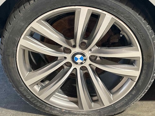 2014 BMW 335I GT Wheel Rim 19X9 Alloy 5 Twin Spoke *SCUFFS* Factory OEM 6854682 - Picture 8 of 8