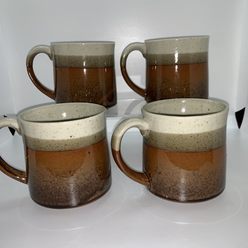 4er Set Otigiri Tassen Speckled Leaf Berry Kaffeetassen - Bild 3 von 7