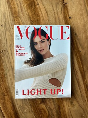 Vogue Germany Dezember 12 / 2021 * Kendall Jenner * NEU * NEW