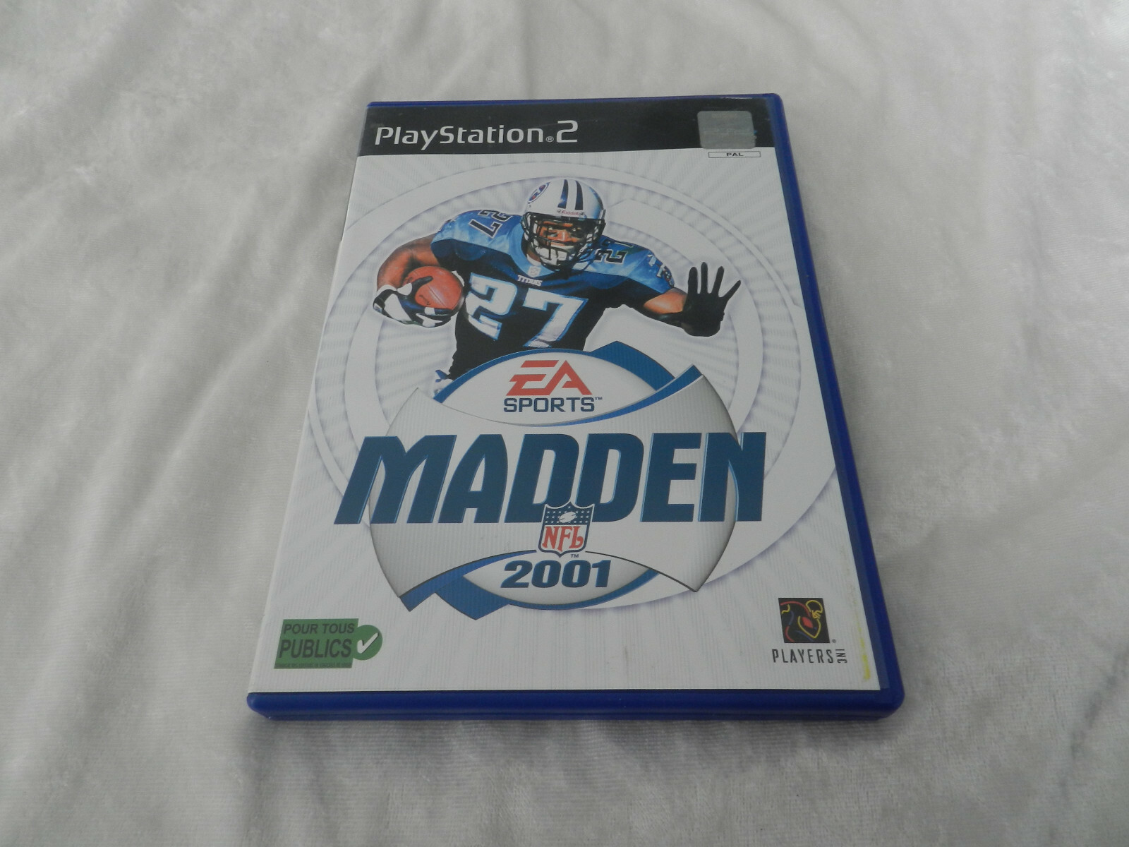 Jeux PS2 Playstation 2 Madden NFL 2001 / Football / complet avec notice PAL