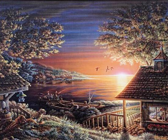 Terry Redlin 