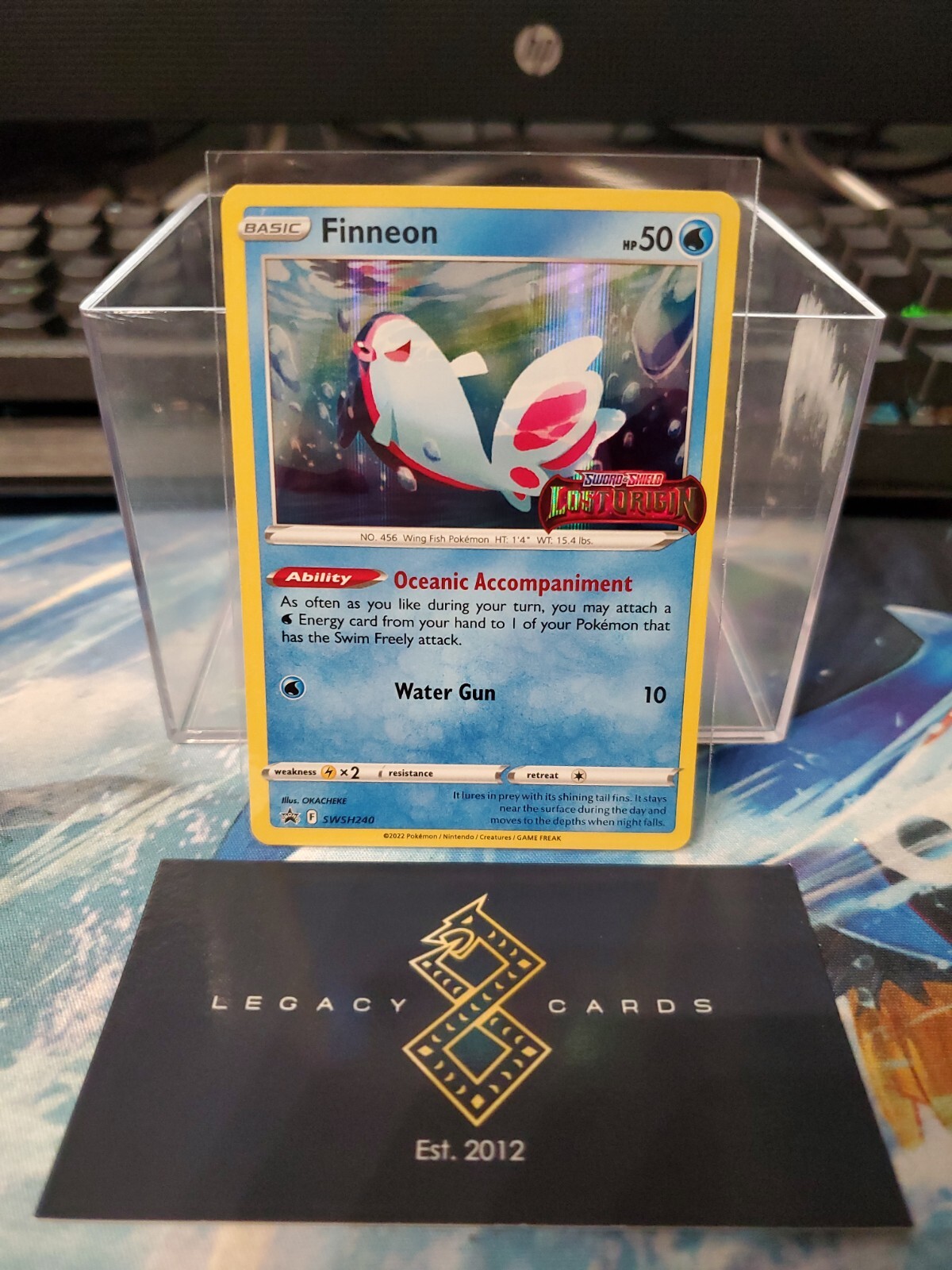 Finneon SWSH240 - Lost Origin Pre-Release Promo - Pokémon TCG (NM)