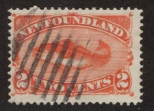 Newfoundland Scott 48 Used - CV 9.50$
