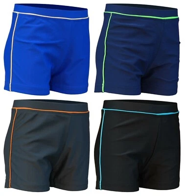Acclaim Kansas Boxer Jungen Kontrastbesatz Gummizug Nylon Lycra Badehose