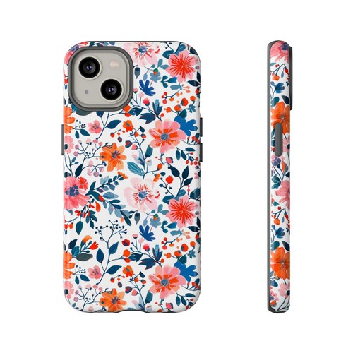 Botanical Flower Vines Phone Case for iPhone, Samsung Galaxy, Pixel - 第 22/85 張圖片