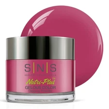 SNS Nail Dipping Powder IS08 Raspverry Beret 1oz